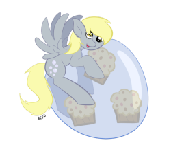 paperderp:  .:CE:. Derpy with Muffins c: by RaisedFromPerdition2★