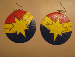 carolcorps:  silverchimaera:  Made myself a set of Captain Marvel