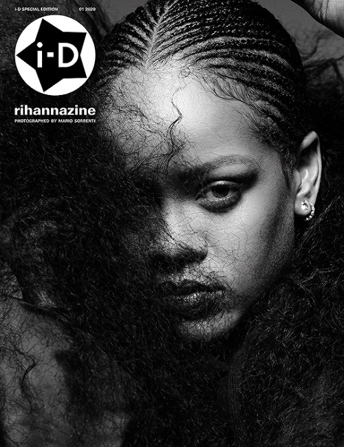 femalepopculture: RIHANNAfor i-D mag // 2020photographed by 