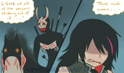 sonocomics:  Jaune: “No, Ruby. Just               