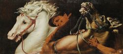 hadrian6:  Frightened Horses. 1816-17. Auguste Jean Baptiste