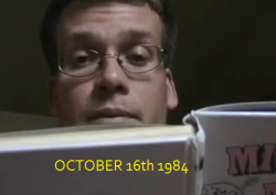 bencumber:   tinychickendisease:  John Green reads from the journal