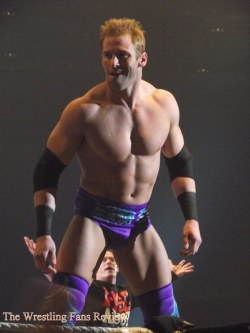 Cena finally gets between Zack’s legs!