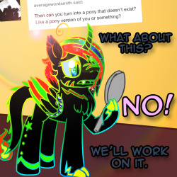 ask-acepony:  Having tumblr as our brain has its downsides. 