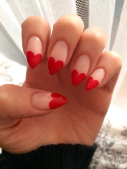 nailpornography:Valentines Day NOTW inspiration!