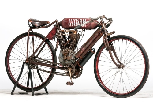 utwo:  1908 Indian Racer © mecum