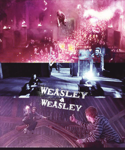 broomstix:  Happy Birthday Fred and George Weasley! - 1 April,