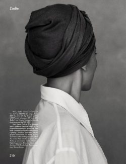 giacohh:Zadie Smith by Inez & Vinoodh for The Gentlewoman