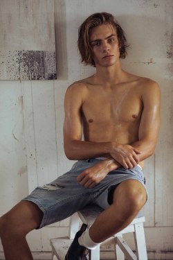 gonevirile: Jake Halpin by Mikey Whyte for Vanity Teen