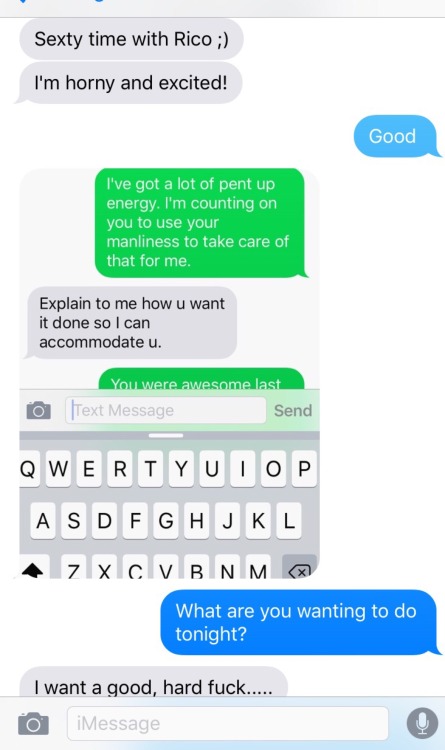 ticklebelly75:  Hotwife teasing me while away for work, she is prepping for her date tonight 