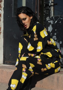 juanveloz:  Claudia Amil in Joyrich by juanveloz styled by Demarcus