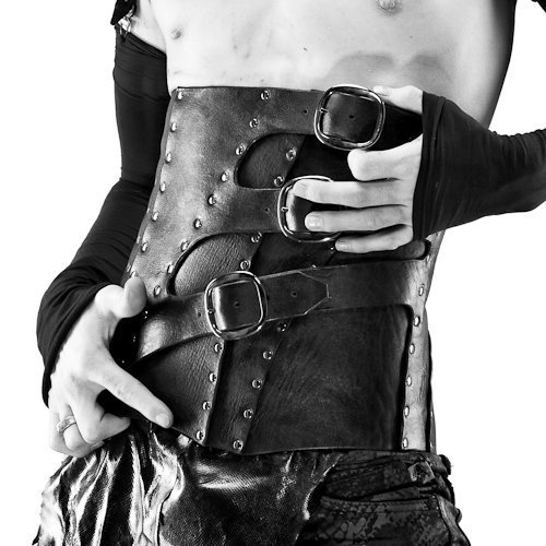 sageprinze:   Melanthios Corset for men  