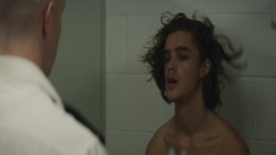 auscaps:  Brenton Thwaites nude scene in Son Of A Gun Caps and