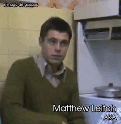 el-mago-de-guapos: Matthew Leitch in AKA  See full film here (uploaded