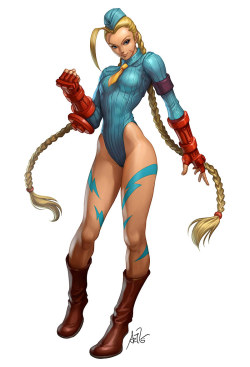 fandoms-females:  Followers’ Request #2 ( cammy-by-stanleylau