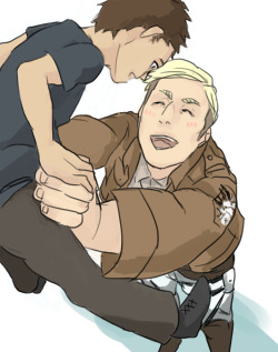 doctorf:  don’t even try to tell me Erwin doesn’t get along