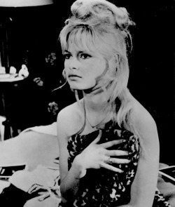 meganmonroes: Brigitte Bardot in the early 1960s.