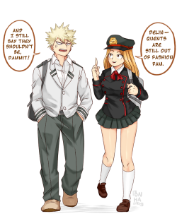 bnha-bitch:  I just want them to continue the conversation they