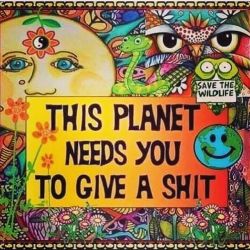 mrkidult:  You need to start giving a shit! Worship the #Pachamama