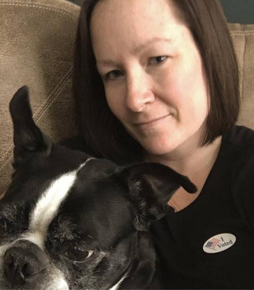 <p>#democracy #bostonterriers These are my priorities.  (at Fiddlestar)</p>