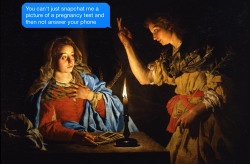 ifpaintingscouldtext:  Matthias Stom | The Annunciation | Early