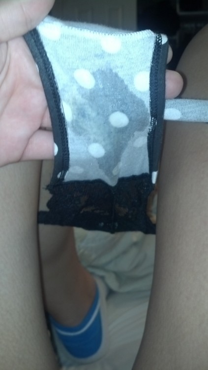 my-nsfw-mind:  Got my panties all wet again! :p 