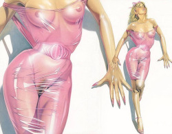 uthzen:  Hajime Sorayama… Not much i can say went i was young