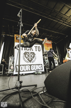 shotbynesha:  Stick To Your Guns , San Diego Warped Tour 2013