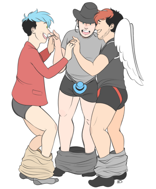 plumcupcakes:  “I am special, I am special, Yes I am! Yes I am!”  —  What are you talking about? I absolutely needed to draw this.