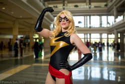 starkexpos:  gillykins:  Ms Marvel @ MegaCon 2013Photos By: Patrick