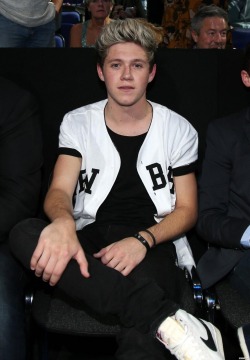 musiclover-1d:  Niall at the O2 tennis finals