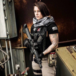 micdotcom:  Meet the badass, tattooed woman Army vet who’s