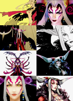 trenzalori:   “I am Ultimecia. Time shall compress… All existence