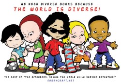 weneeddiversebooks:  #WeNeedDiverseBooks because the world is