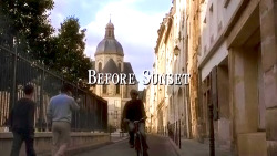 thefilmfatale:  Reel Romance - Before Sunset (2004, dir. Richard