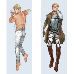 gaybravado:  Ok, taking preorders for the Mike & Erwin body