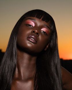 pocmodels: Duckie Thot  by Inez Van Lamsweerde and Vinoodh Matadin