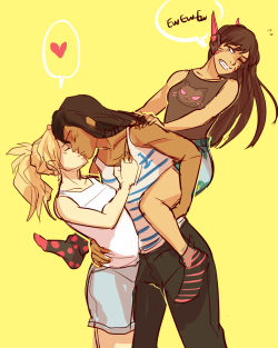 noxypep:this is how pharah gets D.Va off of her back