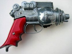 brucesterling:  nomoreimfull:  Ray Guns  *The Soviet one is especially