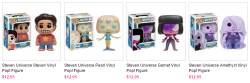 The Funko figures just popped up on the Cartoon Network Shop!