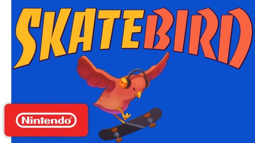 sleepy-mugi:  I just noticed that Skatebird has the same logo