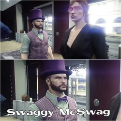 Just started #gta my first bought outfit #swag