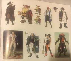 felldrake:  Concept art from the back of the new Overwatch comic