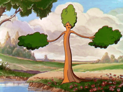campesine:  Silly Symphony - Flowers and Trees (1932)