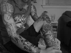 nonelikerae:  Tattoo blog x
