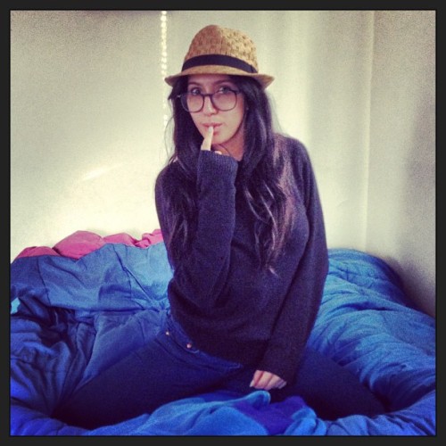 Creepin in friend’s beds when they’re not home.