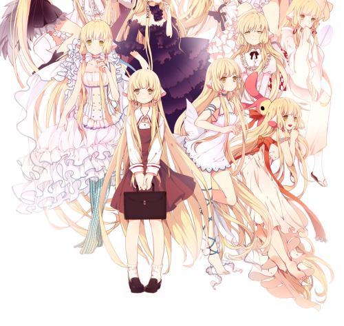 princess-peachie:  All of Chi’s super pretty outfits which inspired me growing up as a teen ^^ 