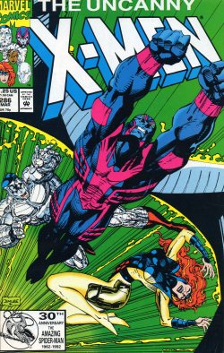 mycomiccovers:  Uncanny X-Men #284-293