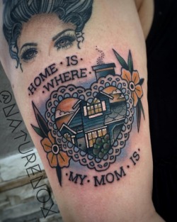 fuckyeahtattoos:  Stephanie Flannery @naturenox Private Studio