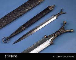 firefleshandfear:  art-of-swords:  Handmade Swords - FirbegMaker: